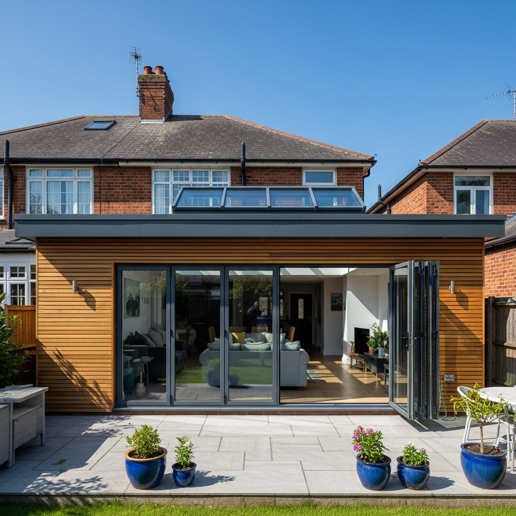 UK Extension & Loft Cost Calculator | BuilderCalc